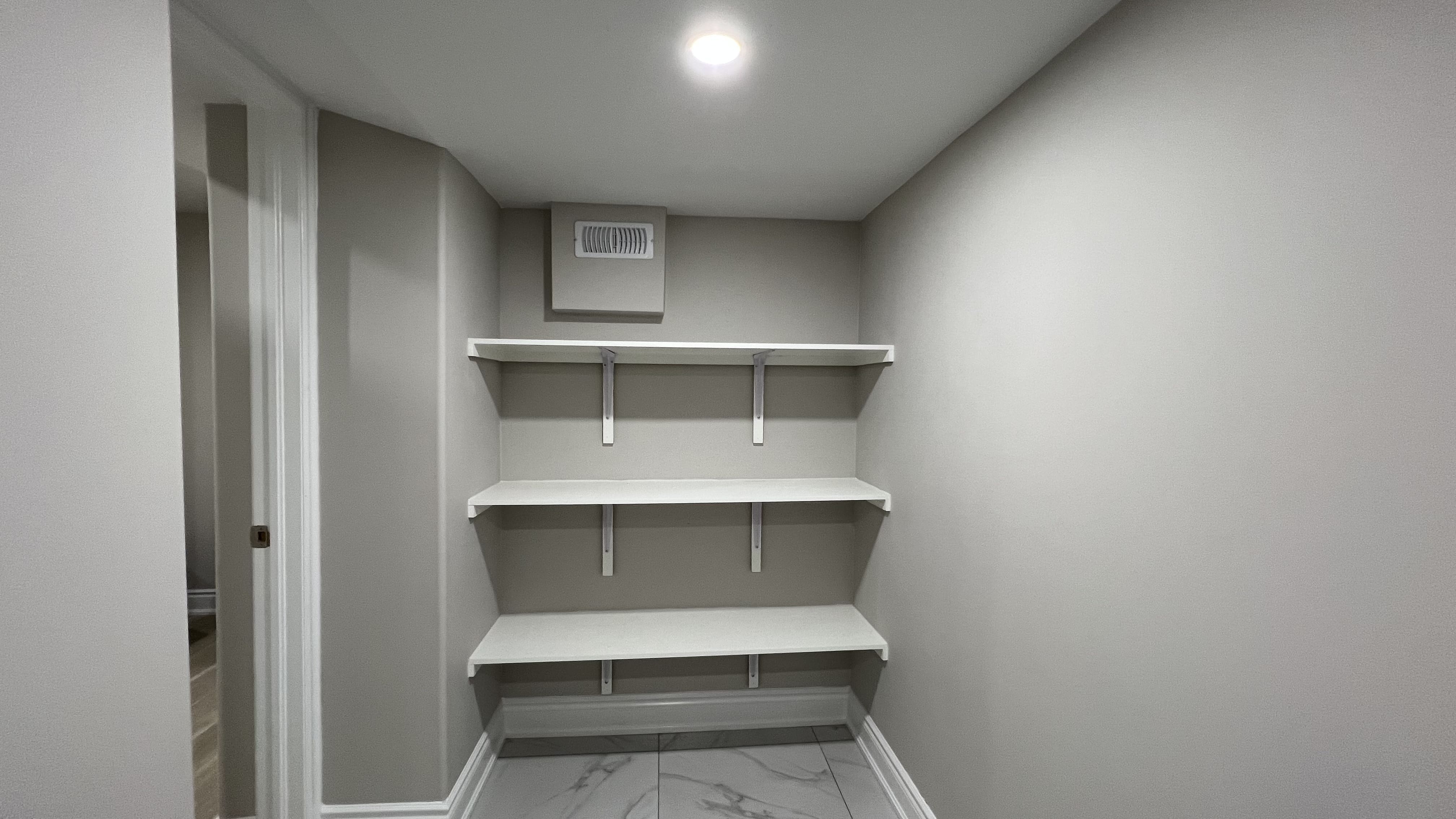 Doctor — Basement detail